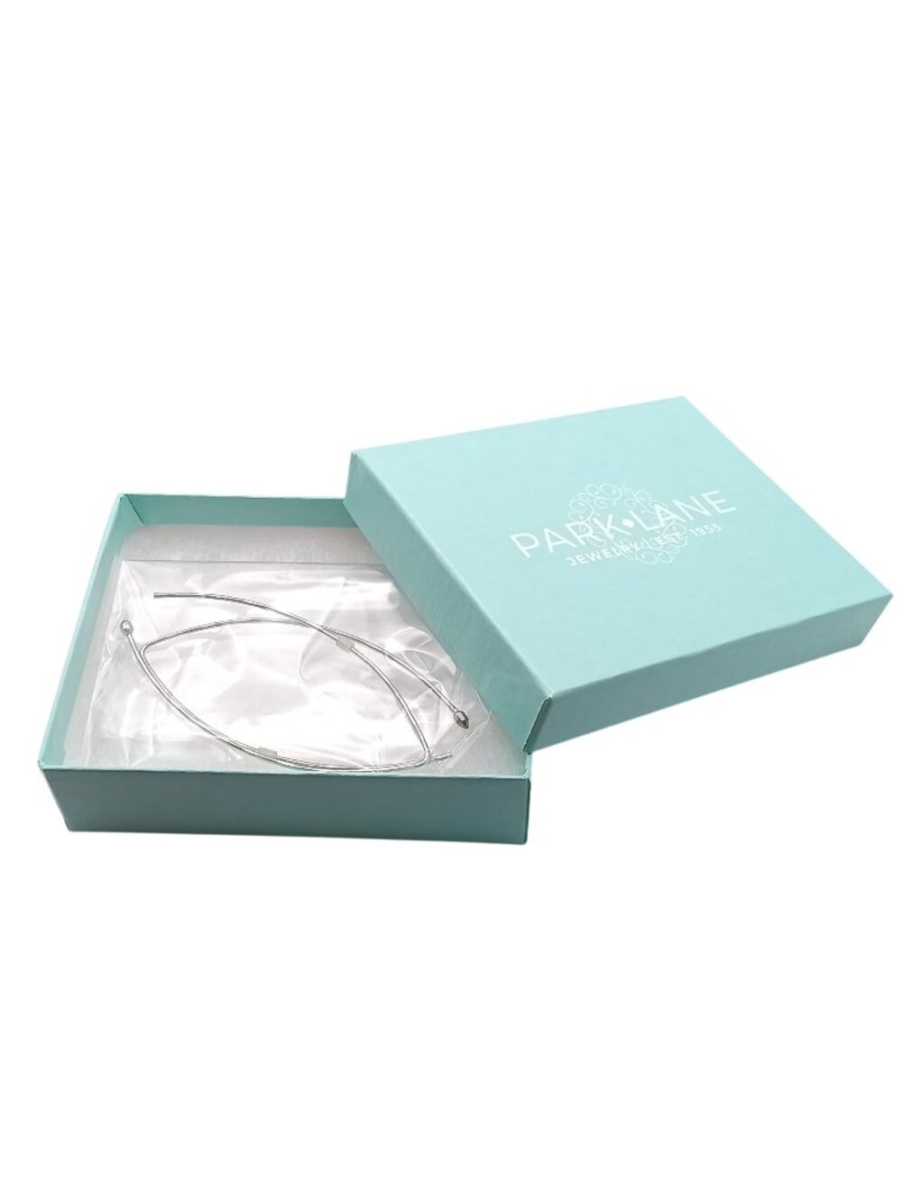 Park Lane Twizzler Silver Tone Drop Earrings in Gift Box